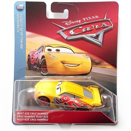 Cars 3 fgd72/dxv29 auta 3 , autko cruz ramirez