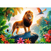 Puzzle Trefl 200 Król dżungli 133295
