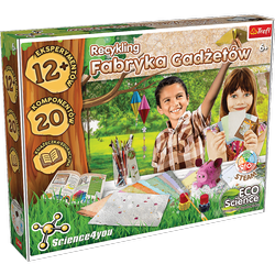 Trefl science4you recykling fabryka gadżetów 613919