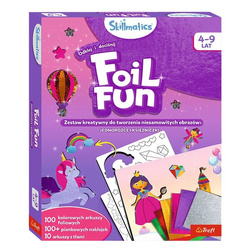 Trefl Skillmatics Dot it!With Foil Fun Jednorożce i Księzniczki 626025