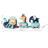 Babyono Zawieszka edukacyjna zawieszka do wózka Safari Train 413975