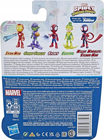 Marvel Spidey i przyjaciele figurki kolekcjonerskie 933389