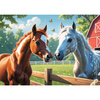 Puzzle Trefl 200 Konie na polanie 133288
