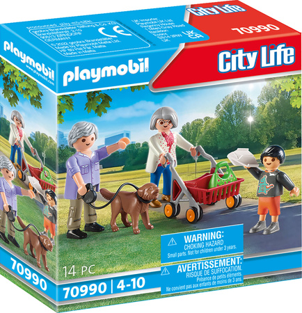 Playmobil 70990 Dziadkowie z wnuczkiem 709905