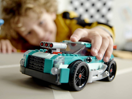 LEGO 31127 Uliczna wyścigówka