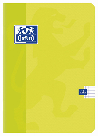 Zeszyt Oxford  95x148 48k krata 90g Sweet szyty 260011