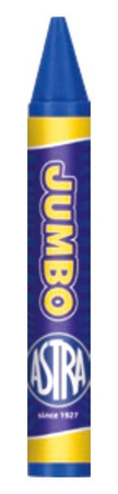 Kredki świecowe 24kol 9mm/100mm 124414 astra