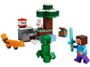 LEGO 21583 MINECRAFT Przygoda stevea w tajdze 034071