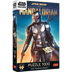 Puzzle Trefl 1000 Premium Plus Mandalorian 108910