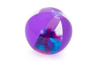 Bestway 31051 piłka plażowa wypełniona piórkami 41cm 2+