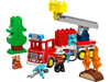 LEGO 10473 DUPLO Wóz strażacki z wężem i strażaki 056530