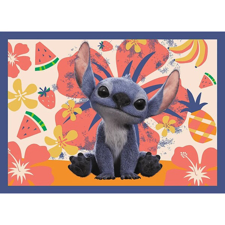 Puzzle Trefl 4w1 Wakacje na Hawajach 346664