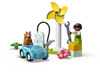 Lego 10985 Duplo Turbina wiatrowa i samochód elektryczny