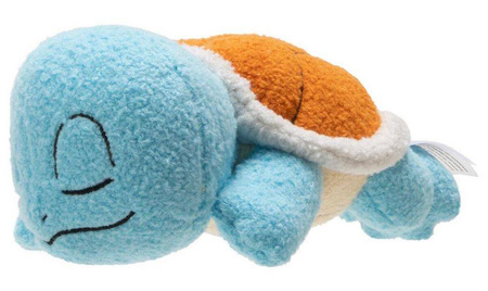 Pokemon Plusz Śpiący Squirtle 13cm 434528