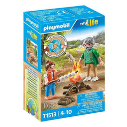 Playmobil 71513 Ognisko z piankami