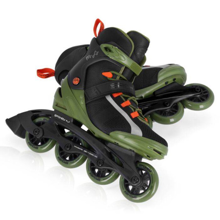 Łyżworolki MrFIT rozmiar 46 Green 407597