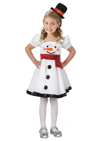 Strój bałwan dziecięcy rozmiar L 230490