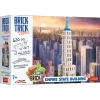 Trefl Brick Trick Buduj z cegły Empire State Building 617856