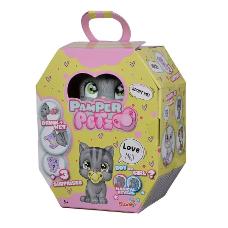 Pamper Petz Kotek z pieluszkowego gangu 058173