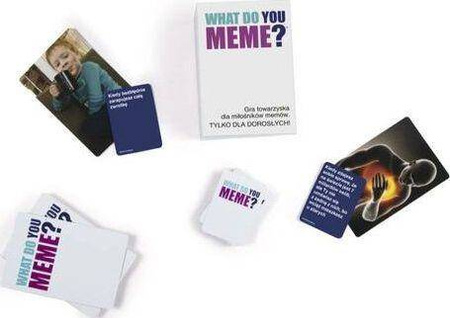 What Do You Meme? gra dla dorosłych edycja polska 241351 EPEE