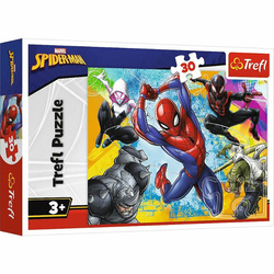 Puzzle Trefl 30 Marvel Kolory Spider-Man'a 183078