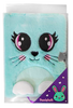 PAMIĘTNIK Z KŁÓDKĄ 3D WŁOCHACZ A5 96K MY LITTLE FRIEND RABBIT 686979