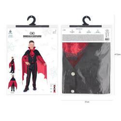 Strój Wampir Drakula dla dziecka rozmiar L 130-140cm 153536