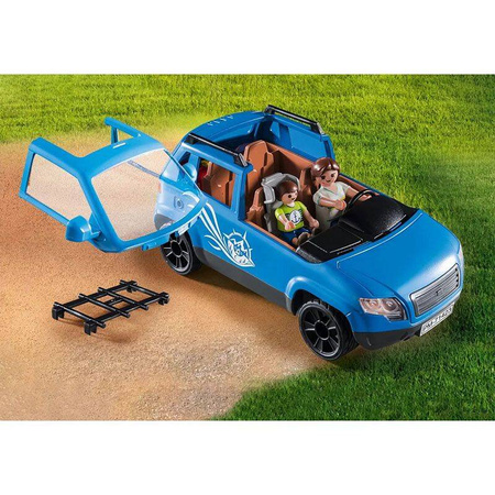 Playmobil 71423 Samochód z przyczepą kempingową 
