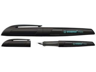 Stabilo Pióro wieczne na naboje Flow czarne 551373
