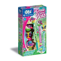 Clementoni Idea Mini fabryka długopisów Motylki 181698