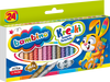 Kredki Bambino świecowe 24 kol. 000218