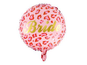 Balon foliowy Bride 45cm mix 003378