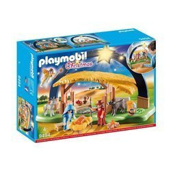 Playmobil 9494 stajenka z oświetleniem