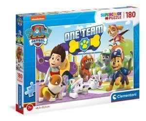 Clementoni Puzzle 180 Superkolor Psi Patrol 293087