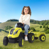 Smoby Traktor z przyczepą XL zielony 101303