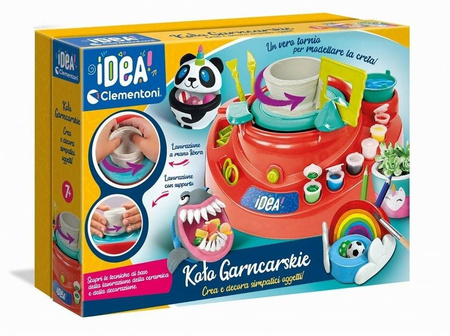 Clementoni Idea Mały artysta Koło garncarskie 187416