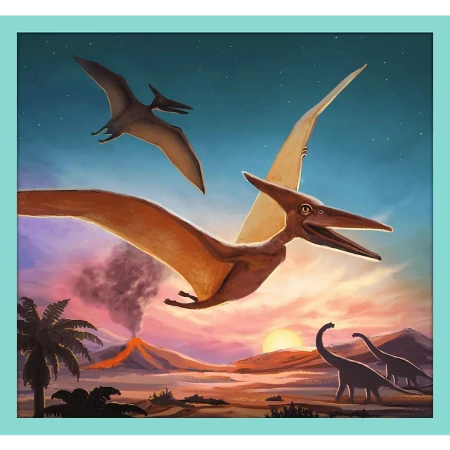 Puzzle Trefl 10w1 Poznaj wszystkie dinozaury 903904
