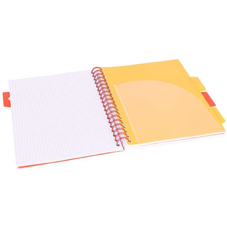 Strigo Pads tropiki pelikan B5 kratka biały 100k 80g 842499