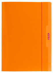 Teczka rysunkowa A4 z gumką Color Blocking pomarańczowa 564570