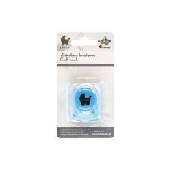 Dziurkacz ozdobny 1,8cm wózek 705643