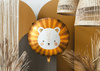Balon foliowy Lew 70x67cm mix 017177