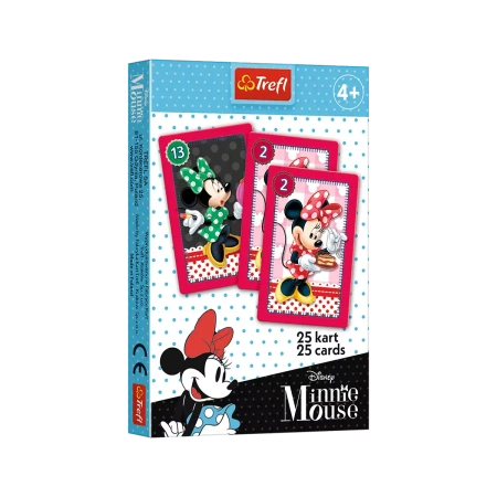 Karty do gry Piotruś - Minnie 084863