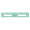 Linijka 20cm New Look zielona 100768