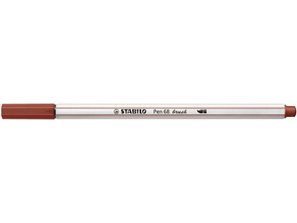 STABILO Pen 68 brush sienna 578394