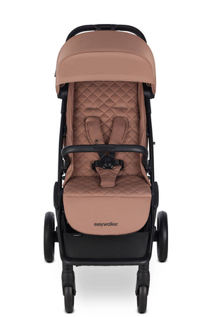 Easywalker Jackey XL Przestronny, samoskładający się wózek spacerowy z kołami XL Pecan Brown 114928