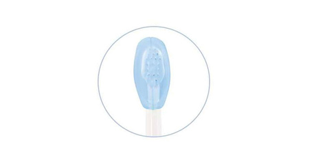 Chicco Szczoteczka do zębów niebieska 6-36 M 022632
