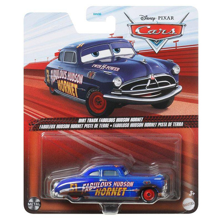 Cars 3 DXV29/DXV70 Dirt track fabulous Hudson Hornet 403336