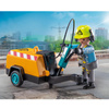 Playmobil 71752 Pracownik budowlany z młotem pneumatycznym 717528