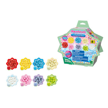 Aquabeads star bead pack 316030
