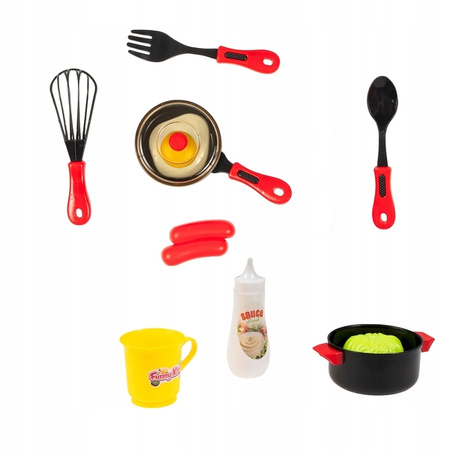 ZESTAW AKCESORIA KUCHENNE Z PATELNIĄ 850685